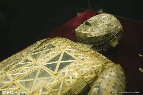 金缕玉衣,文物考古,文化艺术,摄影素材,汇图网www.huitu.com