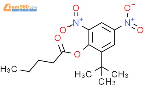 17317-04-3_Pentanoic acid, 2-(1,1-dimethylethyl)-4,6-dinitrophenyl ...