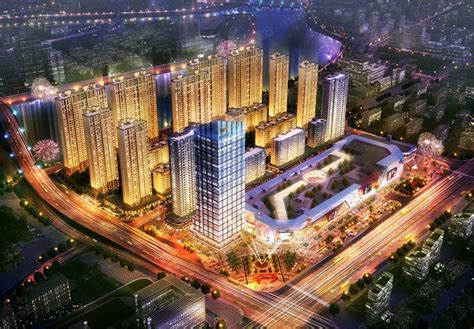 你关心的东部新城新项目进展来啦！一张长图，看“宁波新中心”！