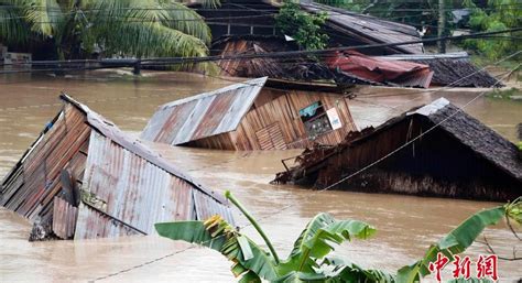 孟加拉国的洪涝灾害_时图_图片频道_云南网