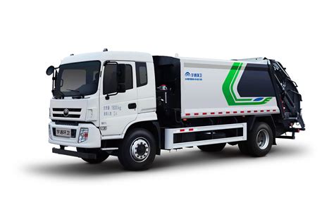 东方红国六环卫车40秒完成两桶垃圾的收集装车 重型车网——传播卡车文化 关注卡车生活