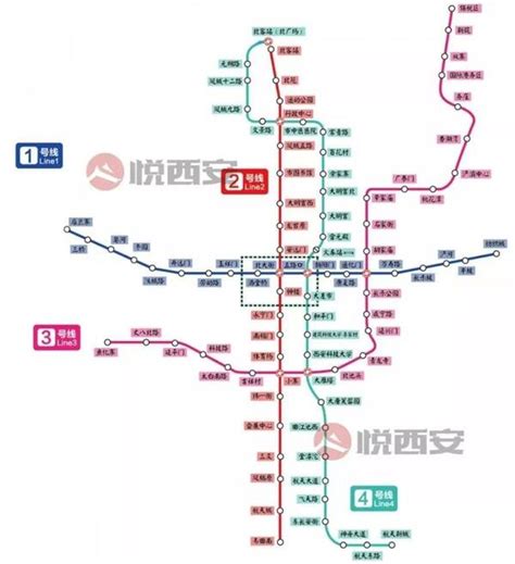 西安地铁8号线最新线路图- 西安本地宝