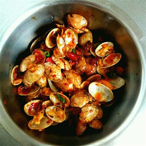 辣炒花蛤 - 辣炒花蛤做法、功效、食材 - 网上厨房