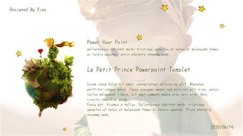 『PPT模板』 小王子Le Petit Prince主题模板 - 知乎