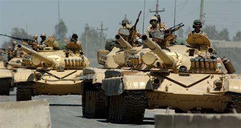 2003年伊拉克战争爆发场景回放|伊拉克|科威特_凤凰军事