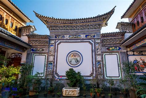 中国古建筑艺术典范：云南白族传统民居建筑 - 知乎