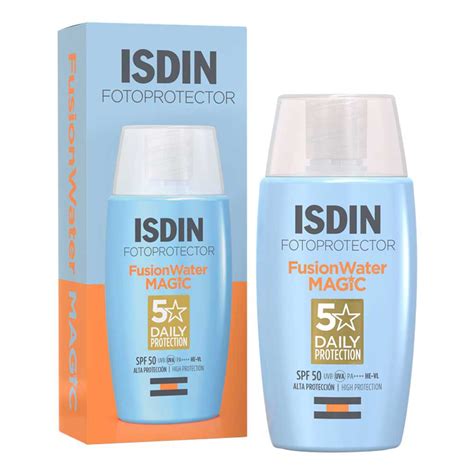 Isdin Fotoprotector Fusion Water LSF 50 50 ml | Delmed