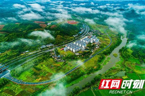 桂阳县统筹发展 成功打造46个美丽乡村示范村 - 焦点图 - 湖南在线 - 华声在线