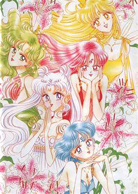 美少女战士 Eternal Sailor Moon|插画|商业插画|喵喵叫的小兔子 - 原创作品 - 站酷 (ZCOOL)
