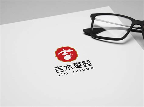 农副产品品牌logo设计—吉木枣园|平面|Logo|简创品牌设计 - 原创作品 - 站酷 (ZCOOL)