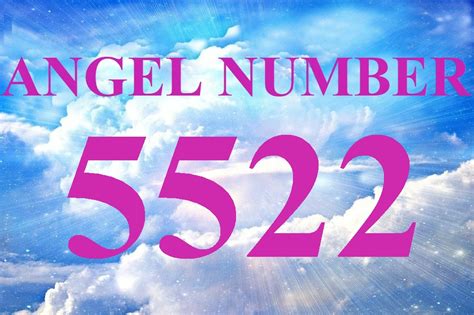 Angel number 5522 - The first real change starts with you
