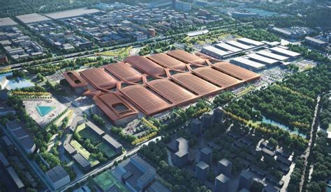 扎哈事务所赢得北京国展中心二期建筑设计竞赛 - 设计|创意|资源|交流