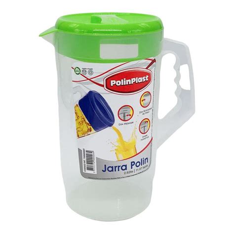 Jarra Polinplast Plástico 2.6 L - Surtido