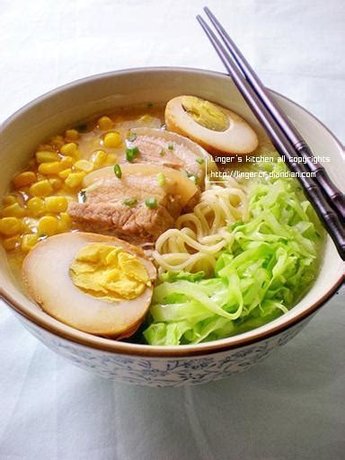 【日式猪排拉面的做法步骤图，怎么做好吃】李凱蒂katherine_lee_下厨房