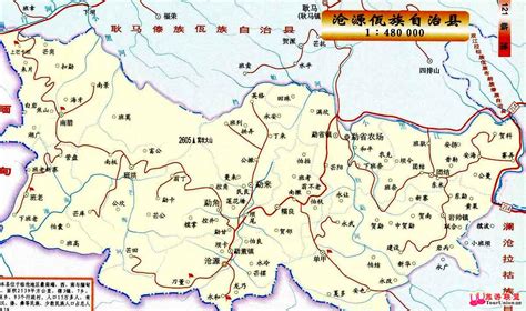 凤庆县标准地图 - 临沧市地图 - 地理教师网