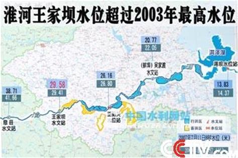 淮河主要通过长江入海，为何不把流域面积算进长江？ - 知乎