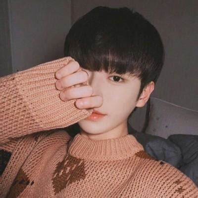 非主流自拍男孩头像