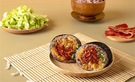 饭团模具三角饭团便当盒日式寿司模具六合一做紫菜包饭制作工具-阿里巴巴