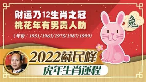 2022年兔年运势及运程，87年属兔33岁有一劫