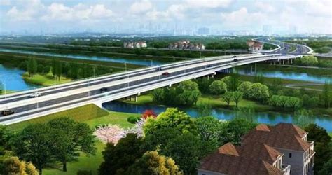 扬子津路西延跨润扬河大桥新建工程有新进展|润扬|扬子|桩基_新浪新闻