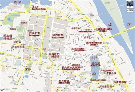 河内地图图片