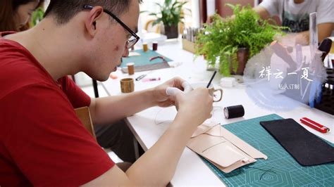 新加坡手工皮具工作室Hei Crafted，工具与工艺相得益彰 - 皮小匠