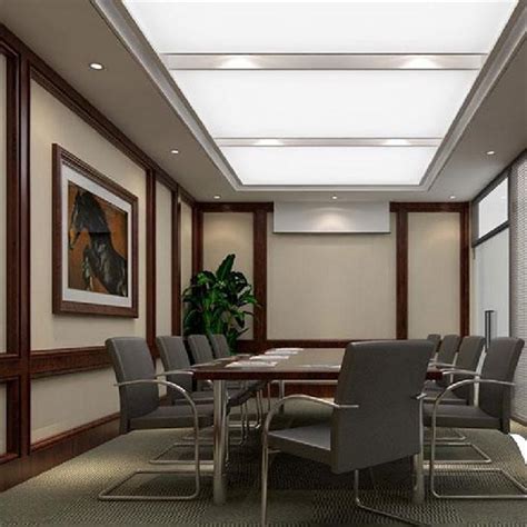 公司大型会议室软膜吊顶厂家定制「苏州灯迷汇」