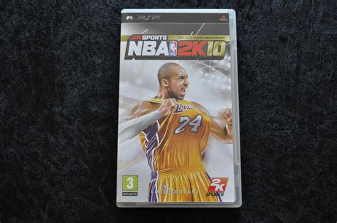 NBA 2K10 Sony PSP - Retrogameking.com | Retro,Games,Consoles,Collectables
