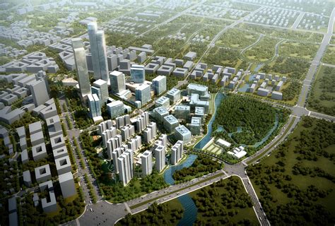 上海新江湾城规划详解 - 上海市城市规划 - （CAUP.NET）