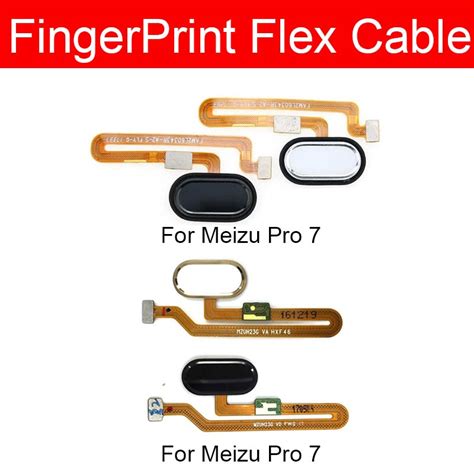 Fingerprint-Sensor-Flex-Cable-For-Meizu-Pro-7-Plus-Home-Menu-Button ...