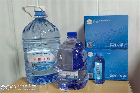 黎水矿泉水定制logo小瓶装整箱标签批发订做门店广告饮用纯净水-阿里巴巴