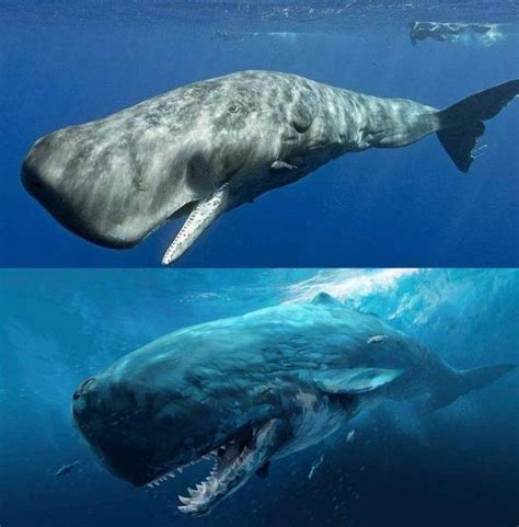史上最凶的鲸，龙王鲸榜上有名，幸亏早已灭绝！|梅尔维尔鲸|龙王|灭绝_新浪新闻