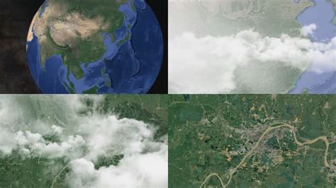 湖北卫星地图 - 中国地图全图 - 地理教师网