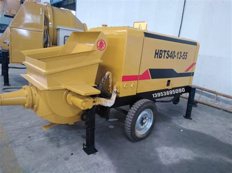临沂郯城-小型输送泵,HBT40-小型混凝土泵厂家-TG工业网