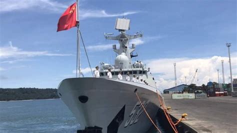 中国海军军舰命名规则 - 快懂百科