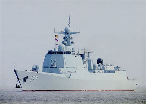 055型驱逐舰标志中国海军进大驱时代 堪比伯克级_军事_环球网