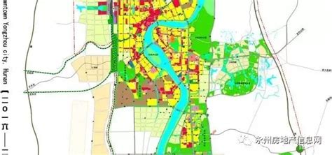 永年中心城区规划（2012-2030年） 看完果断收藏_ _恋家网