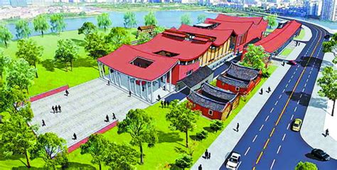厦门：海沧金沙书院重建工程开工 -新闻 - 文明风