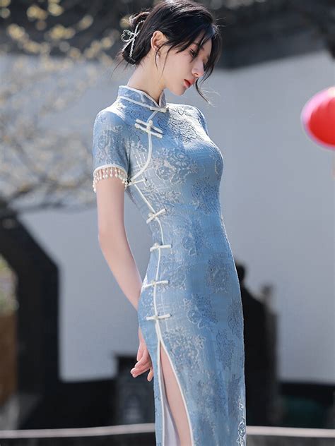旗袍壁纸温柔女生头像