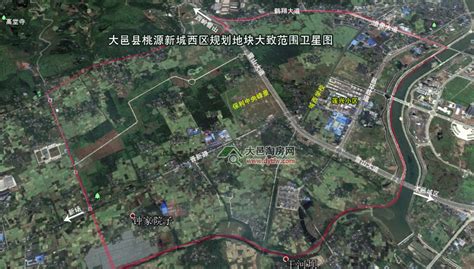 大邑县安仁镇总体规划修编（2010-2020） - 优秀项目展示 - 成都市规划设计研究院