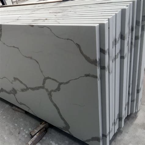 生产单双色石英石人造岗石 高仿石英石 批发大板板材2.7*1.8米-阿里巴巴