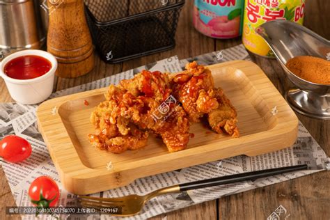 【韩国辣酱炸鸡的做法步骤图，怎么做好吃】堂妈小厨_下厨房