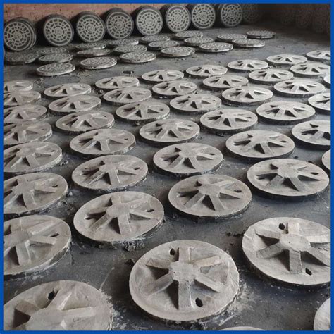 水泥钢纤维复合重型井盖 圆形水泥井盖规格700*40轻型 福建厂家-阿里巴巴