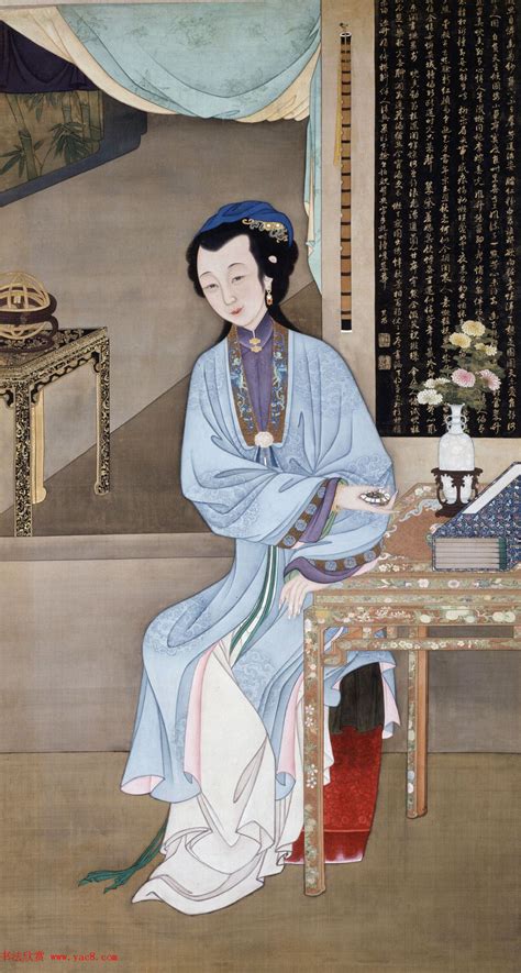 传统生活美学系列谈丨《胤禛十二美人图》里藏着怎样的古代香方