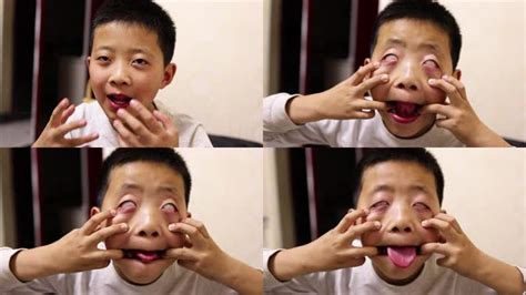 扮鬼脸表情包图片