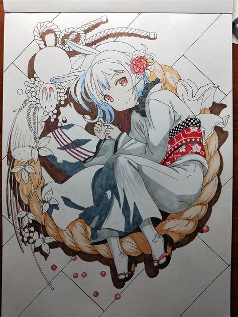 画画作品动漫图片