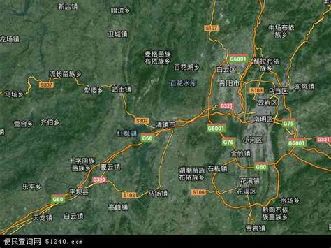 清镇市地图 - 清镇市卫星地图 - 清镇市高清航拍地图 - 便民查询网地图