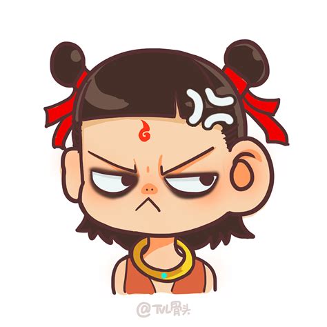 哪吒动漫头像女生温柔