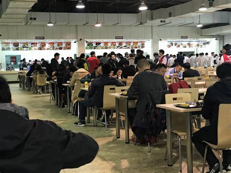 今天中午在重庆长安汽车汽研院职工食堂就餐-新浪汽车