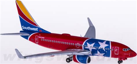 GJSWA1413 Southwest Airlines 美国西南航空 Boeing 737-700W N922WN 田纳西一号 ...